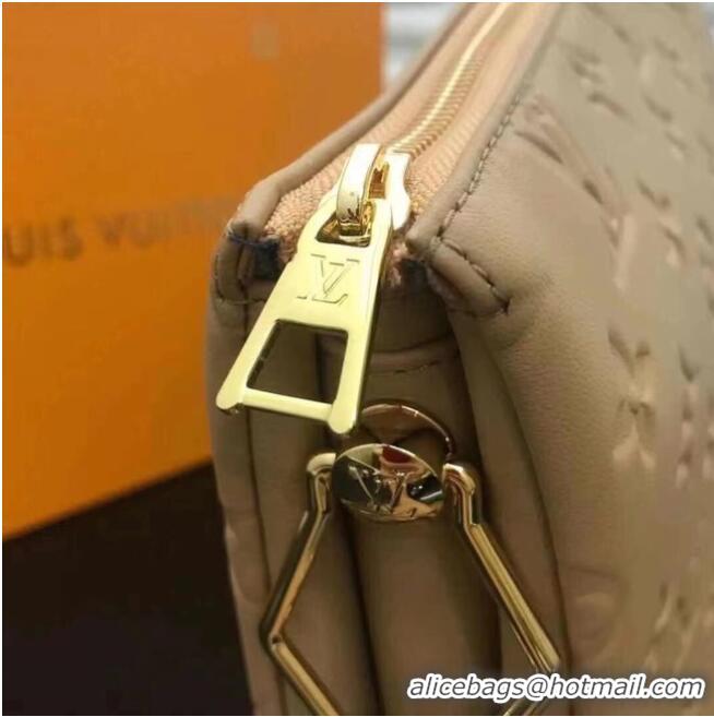 Cheapest Louis Vuitton Monogram Empreinte COUSSIN PM M57793 Camel