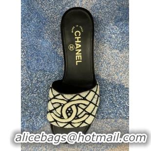 Grade Price Chanel Top Quality Slipper Sandals G01261