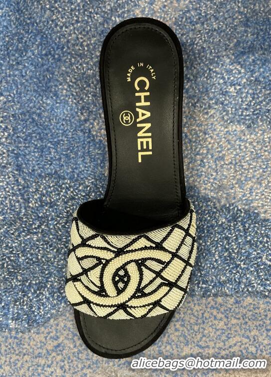 Grade Price Chanel Top Quality Slipper Sandals G01261