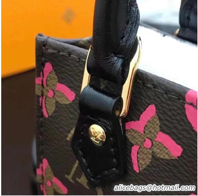 Cheapest Louis Vuitton Monogram Canvas PETIT SAC PLAT M69442 Black