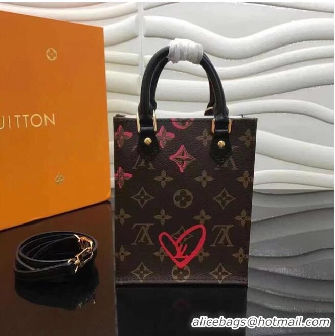 Cheapest Louis Vuitton Monogram Canvas PETIT SAC PLAT M69442 Black