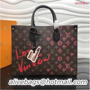 Buy Discount Louis Vuitton Onthego medium tote bag M45039 Black