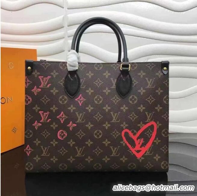 Buy Discount Louis Vuitton Onthego medium tote bag M45039 Black