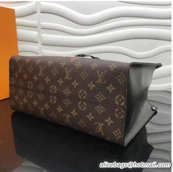 Buy Discount Louis Vuitton Onthego medium tote bag M45039 Black