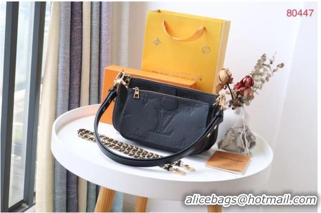 Top Quality Louis Vuitton MULTI POCHETTE ACCESSOIRES M45777 Black