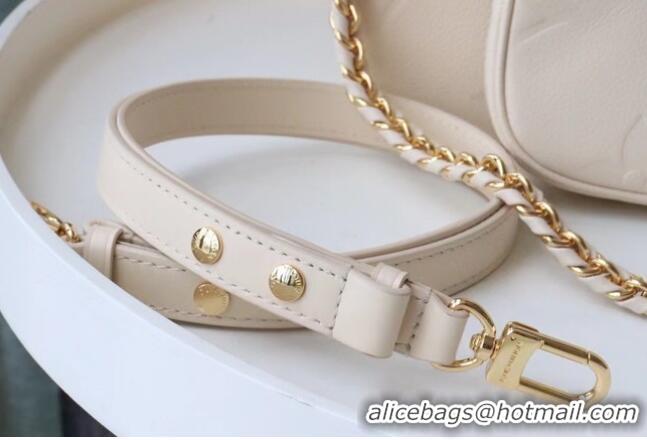 Low Cost Louis Vuitton MULTI POCHETTE ACCESSOIRES M45777 White