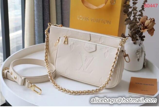 Low Cost Louis Vuitton MULTI POCHETTE ACCESSOIRES M45777 White