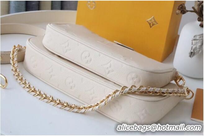 Low Cost Louis Vuitton MULTI POCHETTE ACCESSOIRES M45777 White