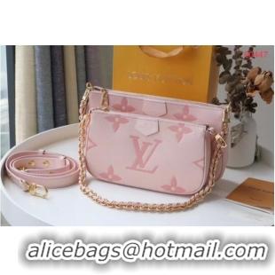 Top Quality Louis Vuitton MULTI POCHETTE ACCESSOIRES M45777 Pink