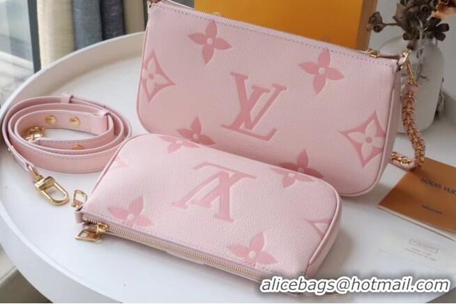 Top Quality Louis Vuitton MULTI POCHETTE ACCESSOIRES M45777 Pink