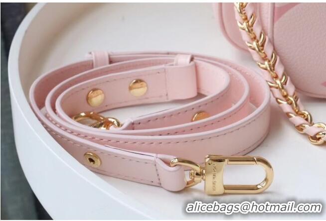 Top Quality Louis Vuitton MULTI POCHETTE ACCESSOIRES M45777 Pink