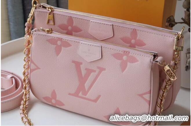 Top Quality Louis Vuitton MULTI POCHETTE ACCESSOIRES M45777 Pink