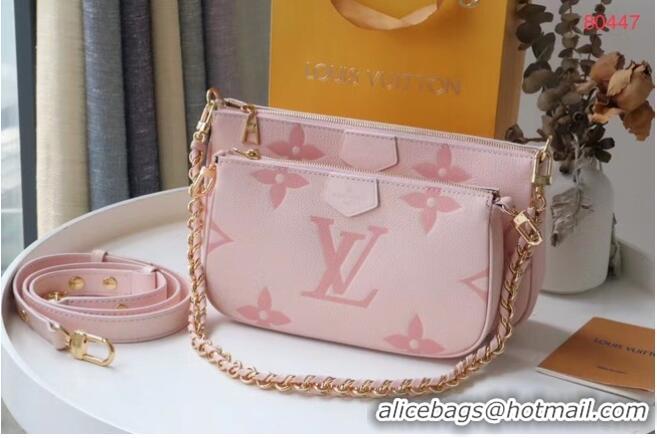 Top Quality Louis Vuitton MULTI POCHETTE ACCESSOIRES M45777 Pink