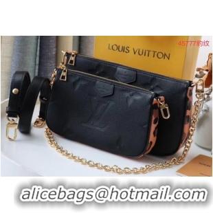 Best Price Louis Vuitton MULTI POCHETTE ACCESSOIRES M58520 Black