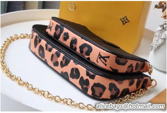 Best Price Louis Vuitton MULTI POCHETTE ACCESSOIRES M58520 Black