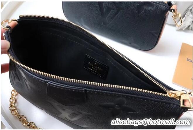 Best Price Louis Vuitton MULTI POCHETTE ACCESSOIRES M58520 Black