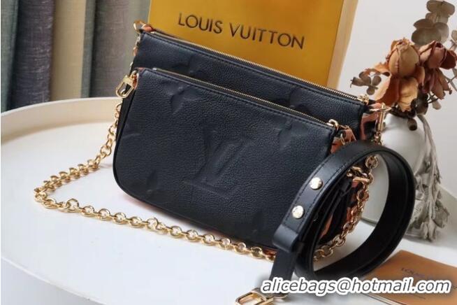 Best Price Louis Vuitton MULTI POCHETTE ACCESSOIRES M58520 Black