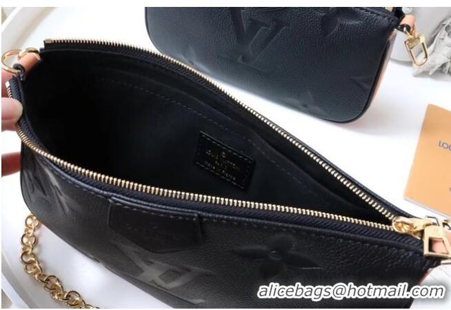 Best Price Louis Vuitton MULTI POCHETTE ACCESSOIRES M58520 Black