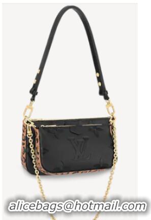 Best Price Louis Vuitton MULTI POCHETTE ACCESSOIRES M58520 Black