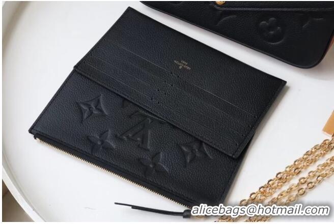 Best Product Louis Vuitton MULTI POCHETTE ACCESSOIRES M80697 Black