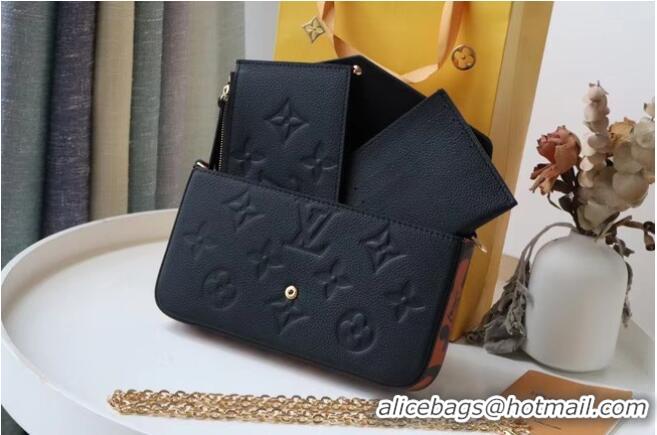 Best Product Louis Vuitton MULTI POCHETTE ACCESSOIRES M80697 Black