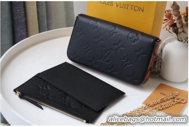 Best Product Louis Vuitton MULTI POCHETTE ACCESSOIRES M80697 Black