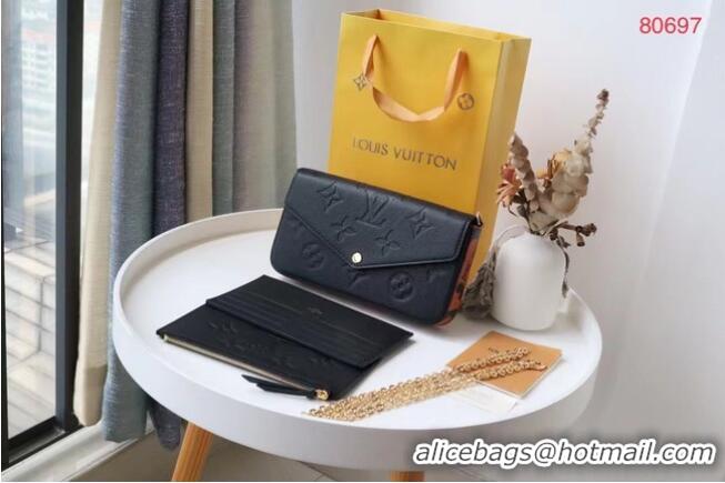 Best Product Louis Vuitton MULTI POCHETTE ACCESSOIRES M80697 Black