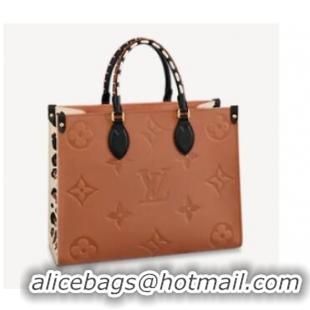 Super Quality Louis Vuitton ONTHEGO MM M58521 Caramel