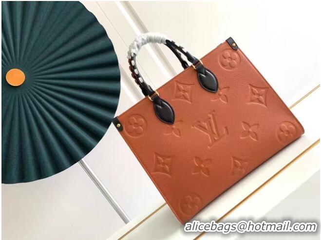 Super Quality Louis Vuitton ONTHEGO MM M58521 Caramel