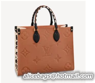 Super Quality Louis Vuitton ONTHEGO MM M58521 Caramel