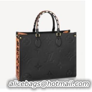 Good Product Louis Vuitton ONTHEGO MM M58522 Black