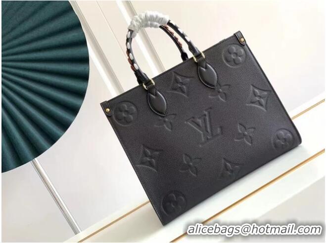 Good Product Louis Vuitton ONTHEGO MM M58522 Black