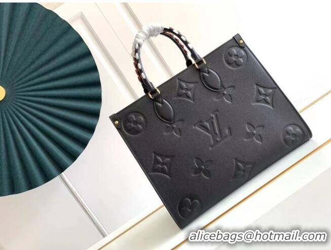 Good Product Louis Vuitton ONTHEGO MM M58522 Black