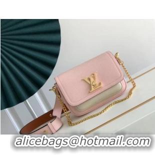 Best Price Louis Vuitton LOCKME TENDER M58555 Rosewater Pink