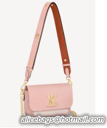 Best Price Louis Vuitton LOCKME TENDER M58555 Rosewater Pink