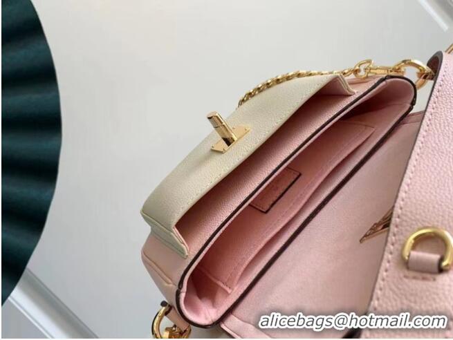 Best Price Louis Vuitton LOCKME TENDER M58555 Rosewater Pink