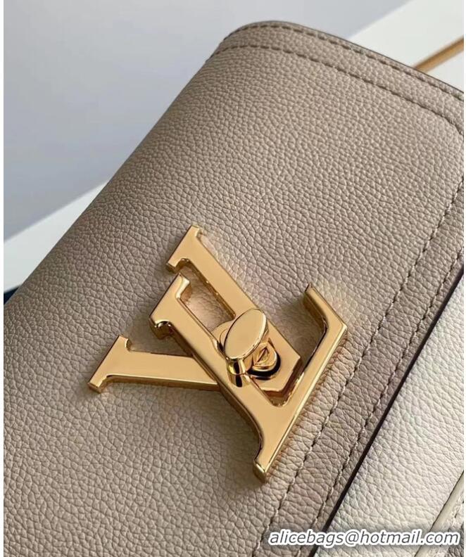 Best Product Louis Vuitton LOCKME TENDER M58554 Greige