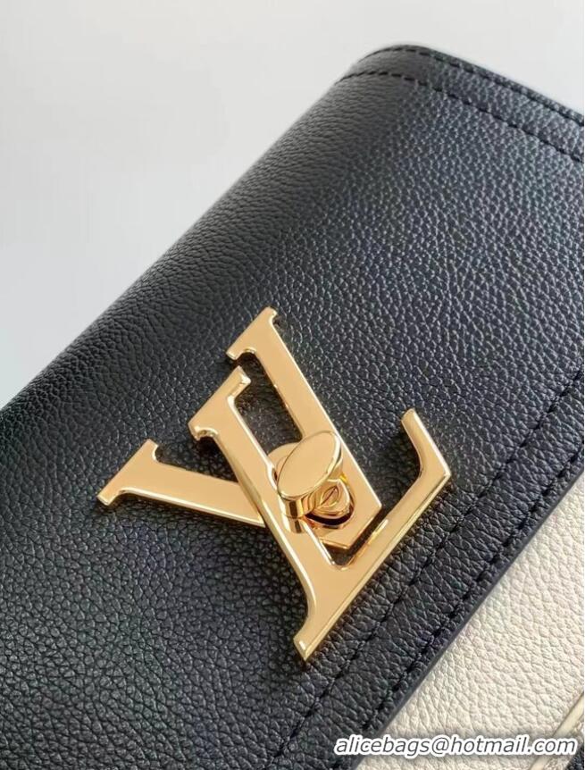 Good Quality Louis Vuitton LOCKME TENDER M58555 Black