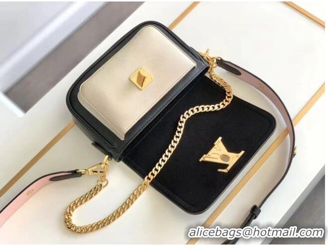 Good Quality Louis Vuitton LOCKME TENDER M58555 Black