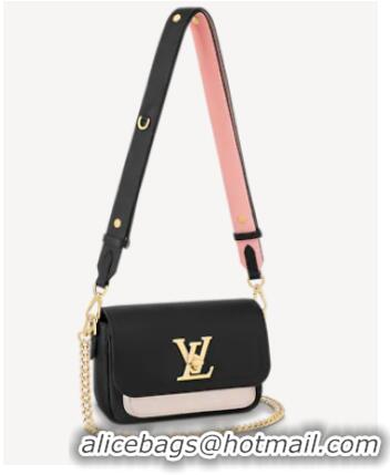 Good Quality Louis Vuitton LOCKME TENDER M58555 Black