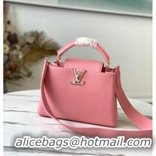 Shop Grade Louis Vuitton CAPUCINES PM M56983 Pink