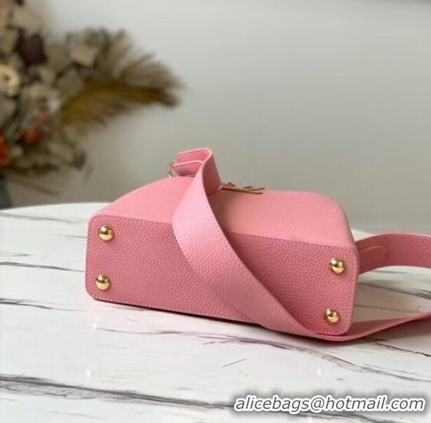 Shop Grade Louis Vuitton CAPUCINES PM M56983 Pink