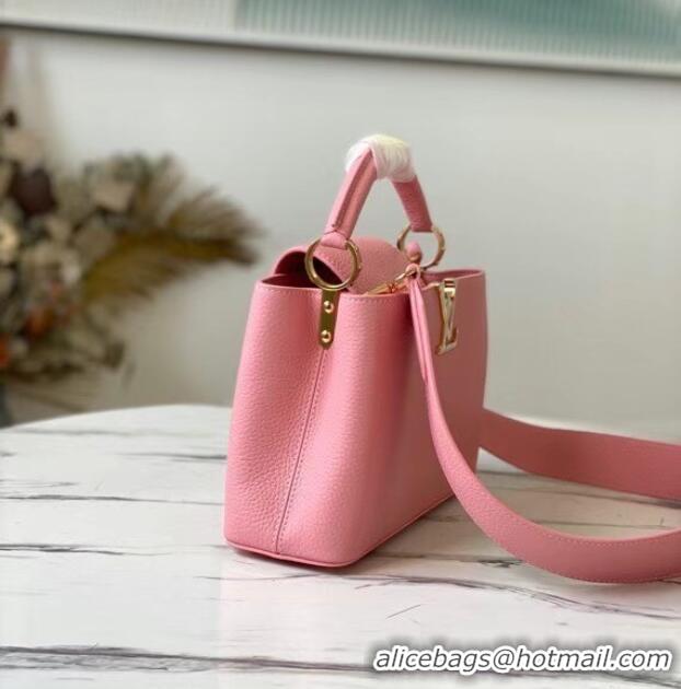 Shop Grade Louis Vuitton CAPUCINES PM M56983 Pink