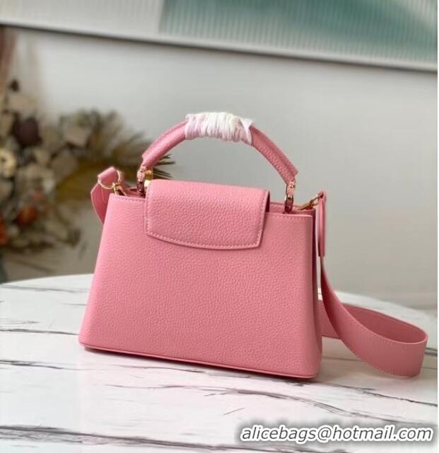 Shop Grade Louis Vuitton CAPUCINES PM M56983 Pink