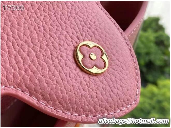 Shop Grade Louis Vuitton CAPUCINES PM M56983 Pink