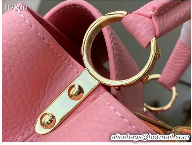 Shop Grade Louis Vuitton CAPUCINES PM M56983 Pink