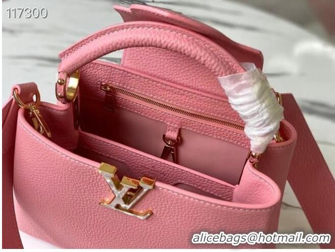 Shop Grade Louis Vuitton CAPUCINES PM M56983 Pink