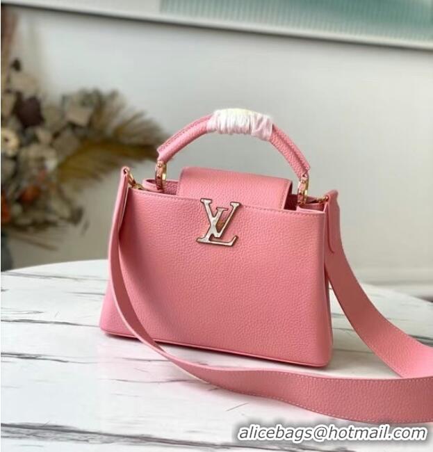 Shop Grade Louis Vuitton CAPUCINES PM M56983 Pink