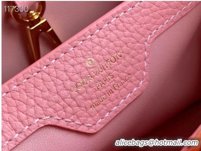 Shop Grade Louis Vuitton CAPUCINES PM M56983 Pink