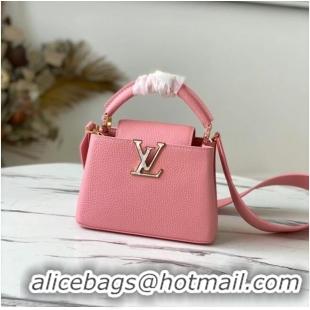 Promotional Louis Vuitton CAPUCINES MINI M56982 pink